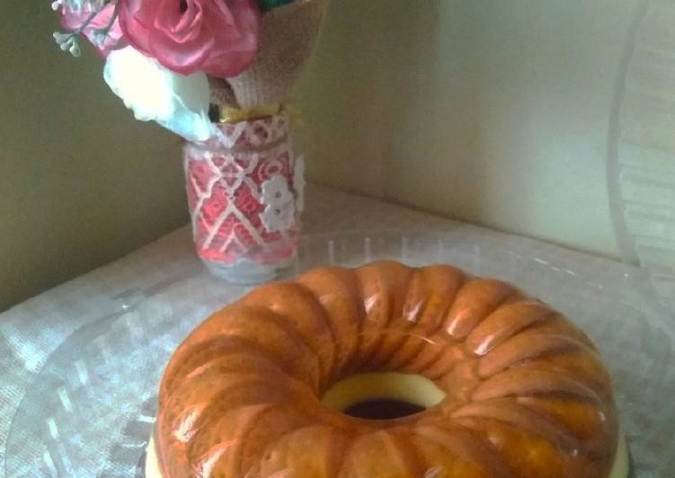 Bumbu Puding regal 3 layer | Resep Membuat Puding regal 3 layer Yang Sempurna