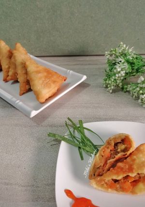Foto resep Samosa Kambing