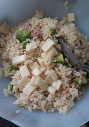 Une photo de Salade de langues d'oiseaux