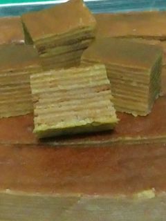 Foto resep Lapis legit blue band