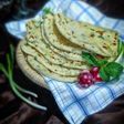 نان پیازچه تابه ای