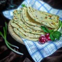 نان پیازچه تابه ای-レシピのメイン写真