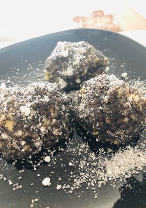 Mákos kölesgombóc recept fotója
