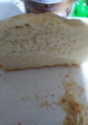 Una foto de La mejor receta de pan casero. En máquina de pan