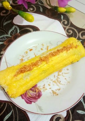 Foto resep Telur Gulung Sambal Tahu