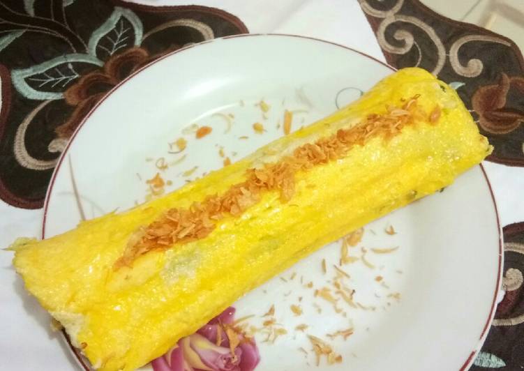 Telur Gulung Sambal Tahu
