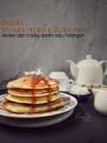 Pancake Sos Gula Melaka & Kelapa Parut
