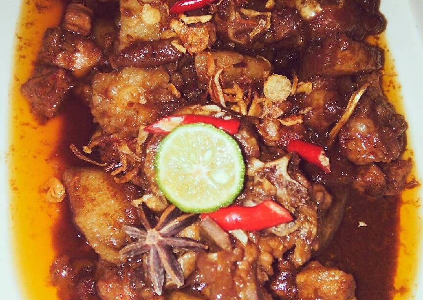 Babi Kecap ala Mamiko