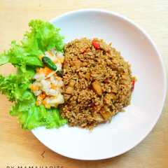 A picture of Nasi Goreng Babat Semarangan.
