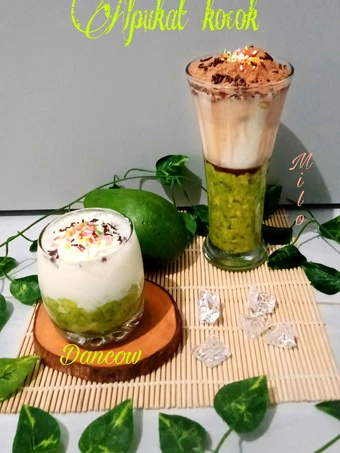 Cara Gampang Menyiapkan Resep Alpukat Kocok (Milo dan Dancow) yang Lezat Sekali Anti Ribet, Lezat Sekali