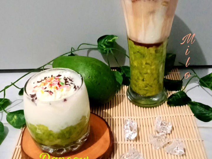 Cara Gampang Menyiapkan Resep Alpukat Kocok (Milo dan Dancow) yang Lezat Sekali Anti Ribet, Lezat Sekali