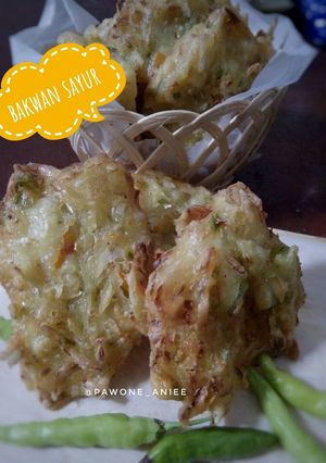 Foto resep Bakwan sayur