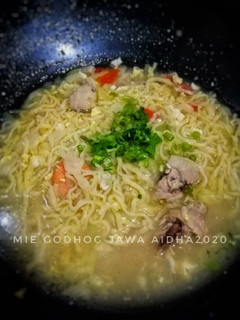 Foto resep Mie godhog jawa