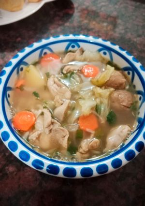 Foto resep Sup Rempah Khas Padang