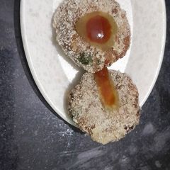 A picture of Protein rich Rajma cutlets.