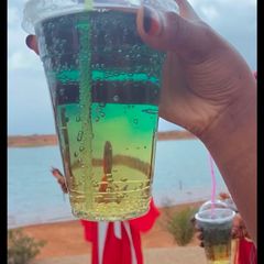 A picture of Dam mocktail 🍹.