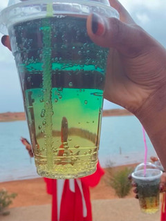 A picture of Dam mocktail 🍹.