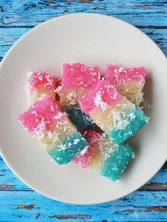 Foto resep Singkong Lapis / Sentiling
