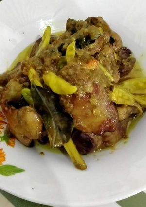 Foto resep Rempelo ati bumbu kuning