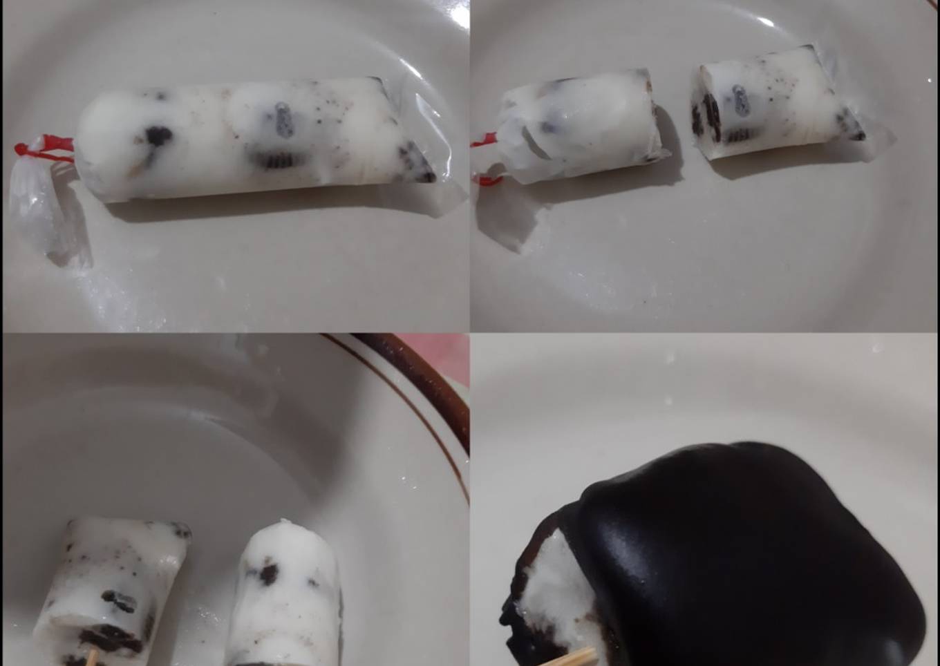 Es potong jajanan tempo dulu