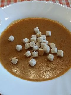 Anyák levese, rántott leves recept fotója