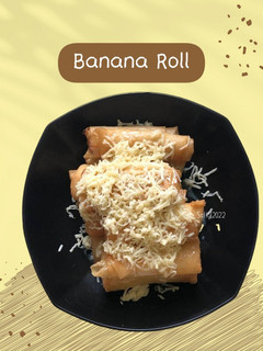 Foto resep Banana Roll