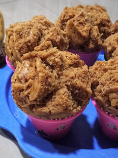 Foto resep Bolu kukus pisang mekar tanpa telur tanpa mixer