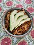 Fideo seco a los 3 chiles