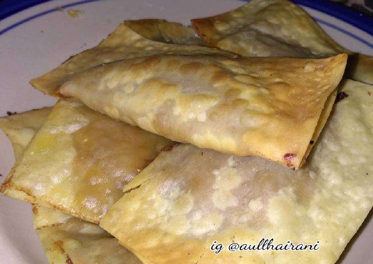 Pangsit Spicy Beef BBQ