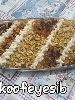 عکسی از دستور کشک بادمجان ِ جآن به سبک ِ شکوفه :)