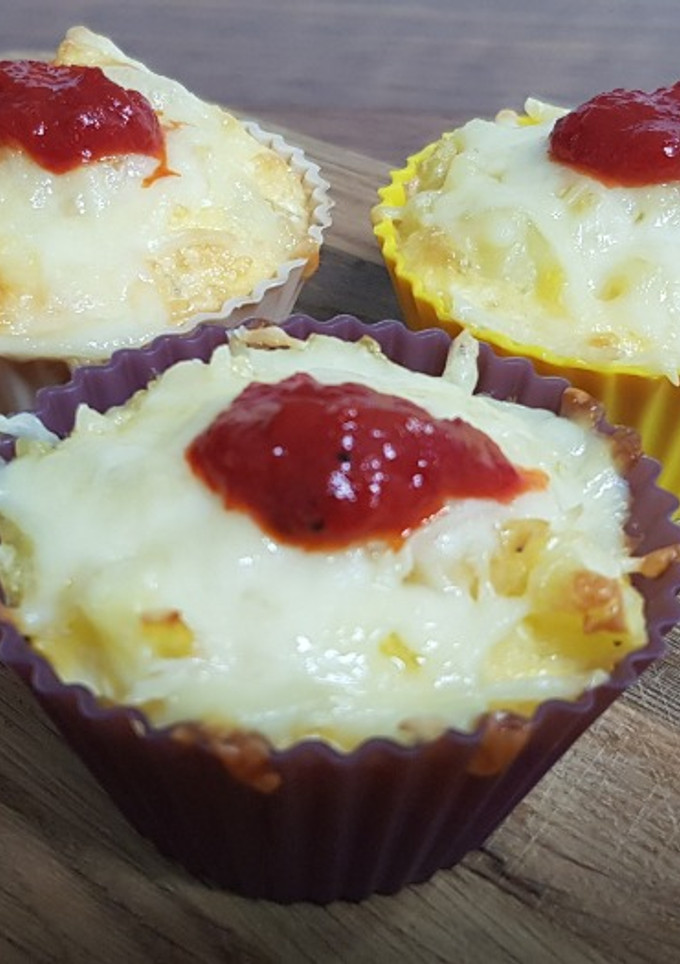 Una foto de Trampantojo de cupcakes