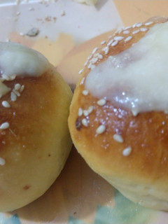 A picture of Potato cheese stuff buns.