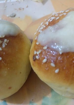 A picture of Potato cheese stuff buns.