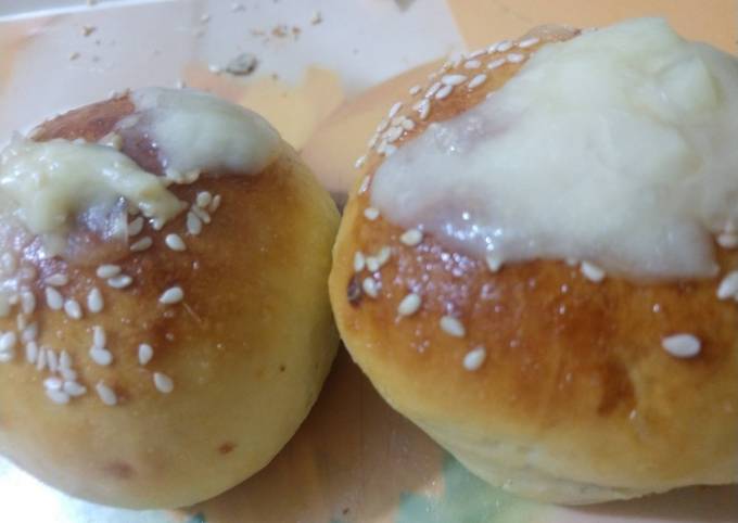 Potato cheese stuff buns