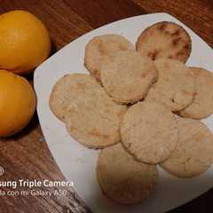 Una foto de Galletitas de naranja🧡🍊