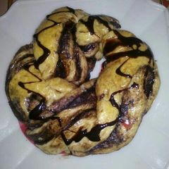 A picture of Chocolate bread.