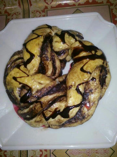 A picture of Chocolate bread.