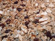 A picture of organic granola