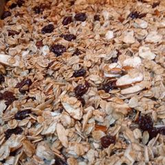 A picture of Healthy Granola.