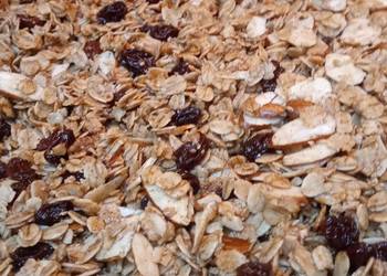 How to Cook Appetizing Healthy Granola