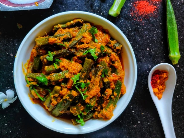 Easy Way Make Dahi Bhindi which So Delicious