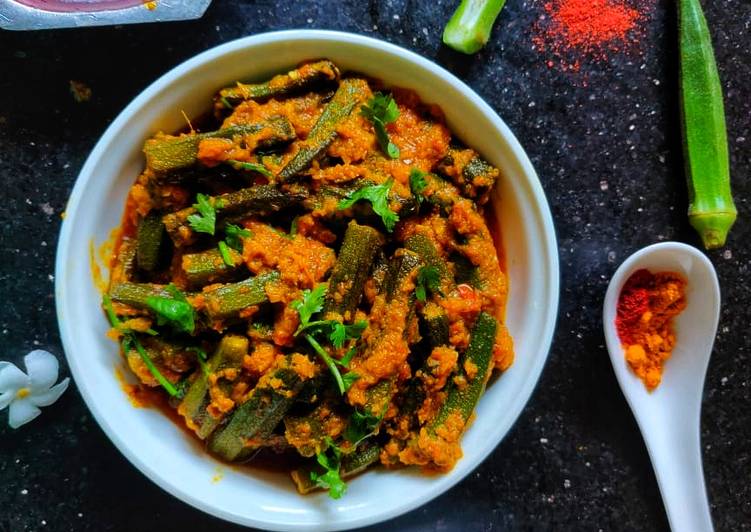 Recipe of Quick Dahi Bhindi