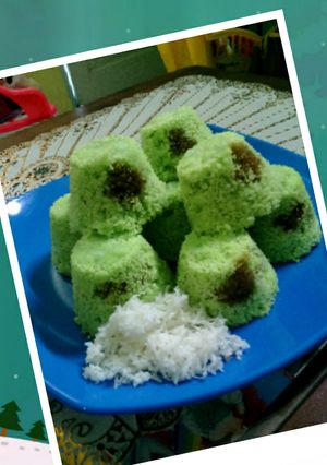 Foto resep Putu Gula Merah Enak