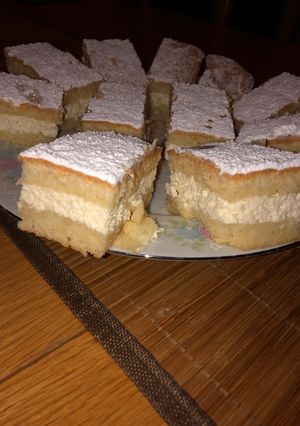 Túrós porlós recept fotója