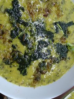 عکسی از دستور آش ترخینه