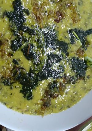 عکسی از دستور آش ترخینه