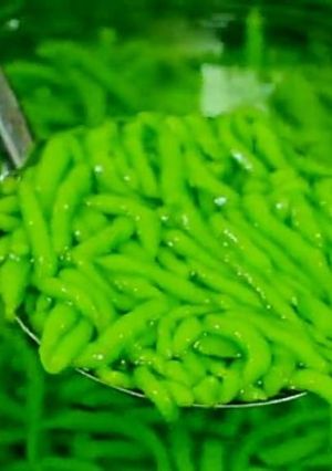 Foto resep Cendol hunkwe tepung beras anti gagal