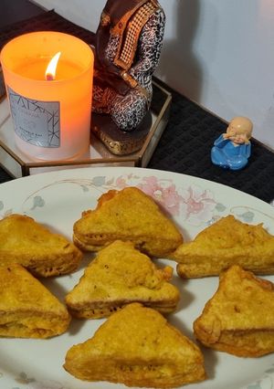 A picture of Bread vada.