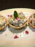 Fruit chat tart