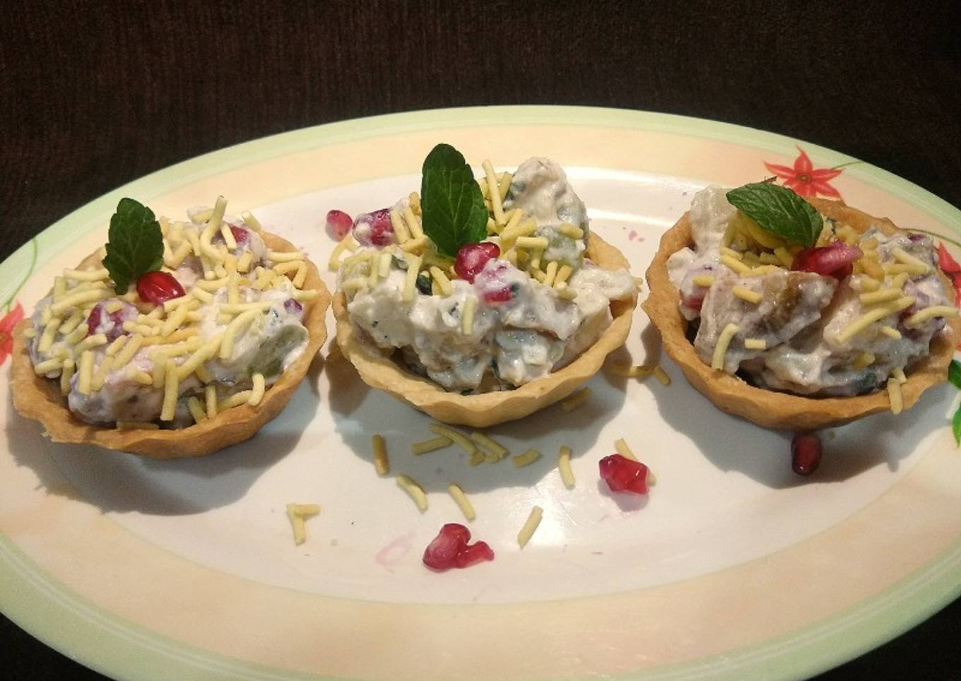 Fruit chat tart